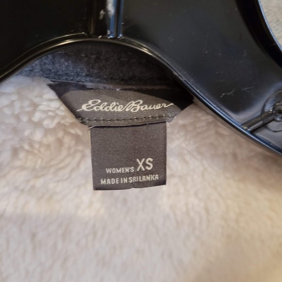 Eddie's Faux Shearling-Lined Shirt Jacket - Picture 4 of 5